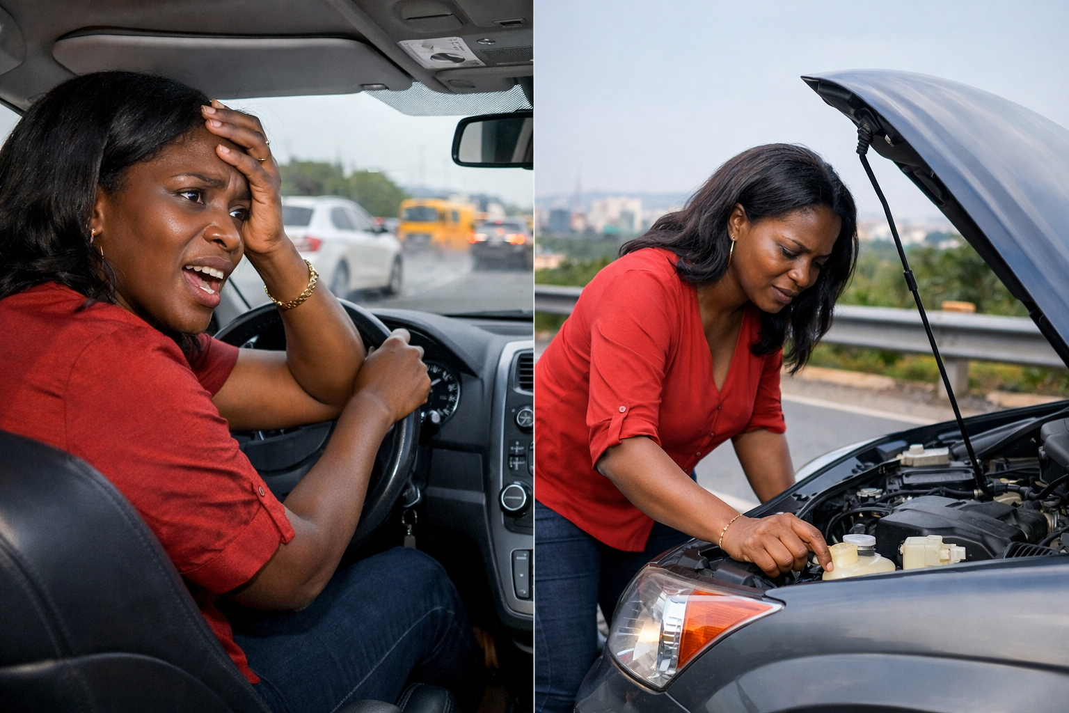A Scary Brake Failure on Airport Road, Abuja — And the Lesson Every Car Owner Should Learn
